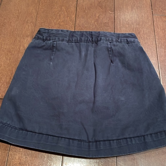 Navy Skort - Picture 3 of 4